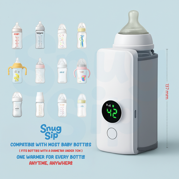 Portable Bottle Warmer for Cold Days & Cozy Nights