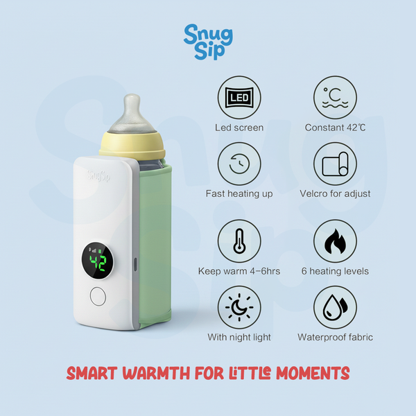 Portable Bottle Warmer for Cold Days & Cozy Nights