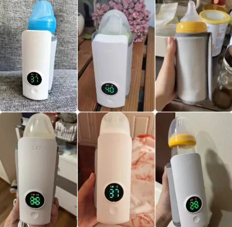 Portable Bottle Warmer for Cold Days & Cozy Nights