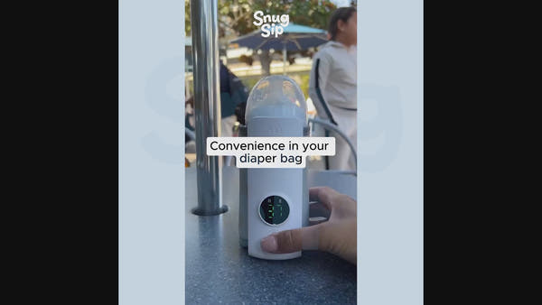 Portable Bottle Warmer for Cold Days & Cozy Nights