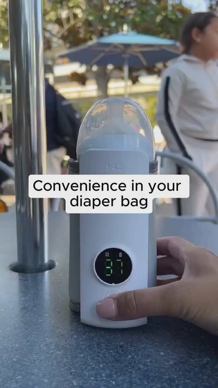 Portable Bottle Warmer for Cold Days & Cozy Nights video