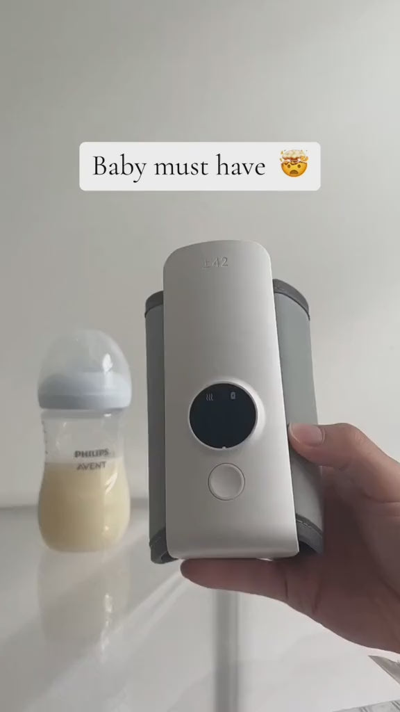 Portable Bottle Warmer for Cold Days & Cozy Nights video