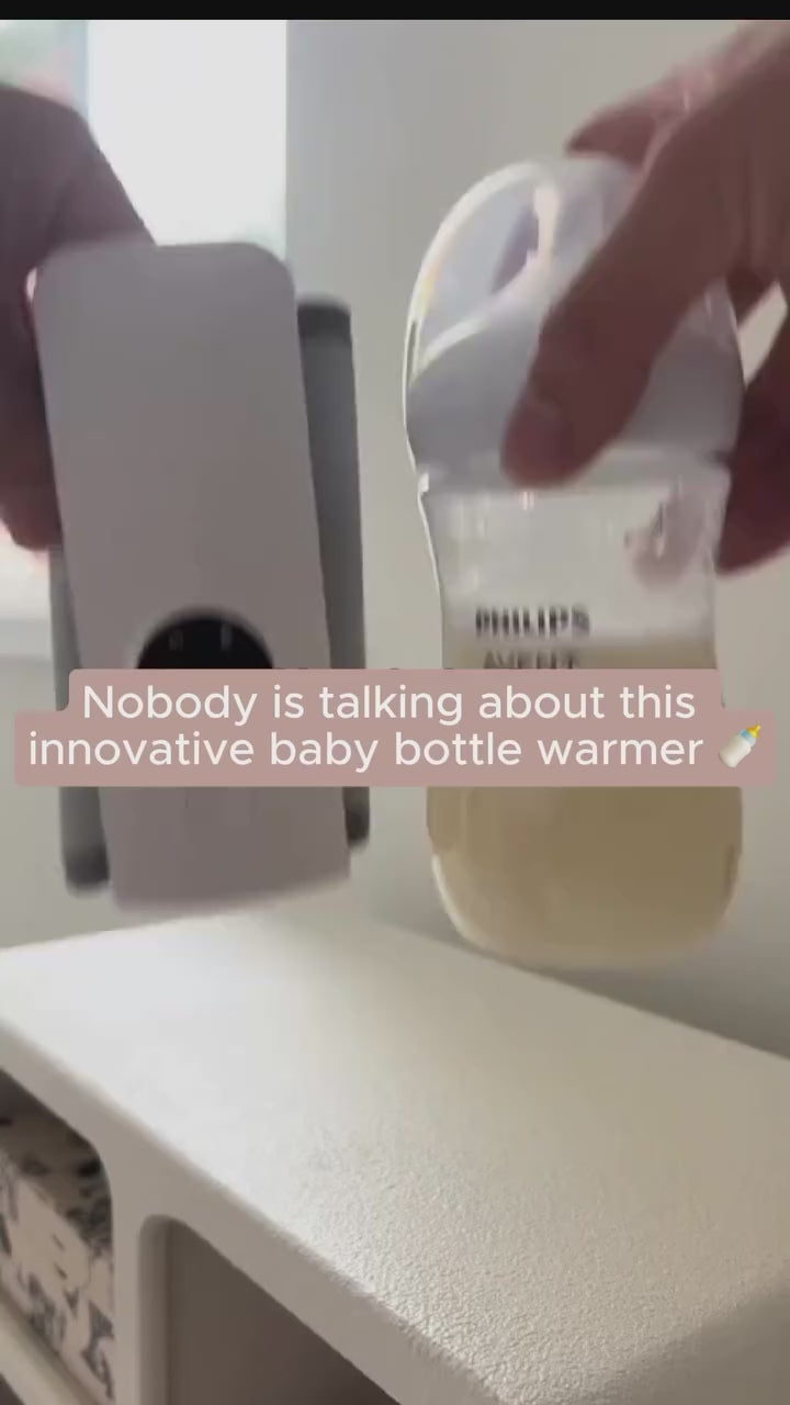 Portable Bottle Warmer for Cold Days & Cozy Nights video