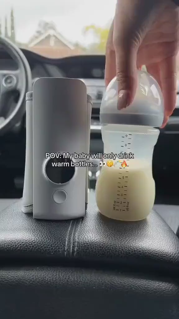Portable Bottle Warmer for Cold Days & Cozy Nights video